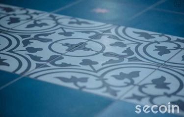 Encaustic cement tile 300x300